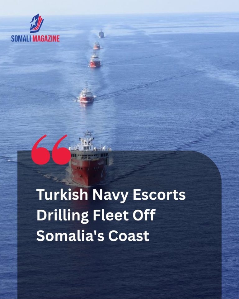 Maritime Security Alliance: Turkish Naval Vessels Escort Drilling Fleet Off Somalia in Historic Offshore Energy Mission