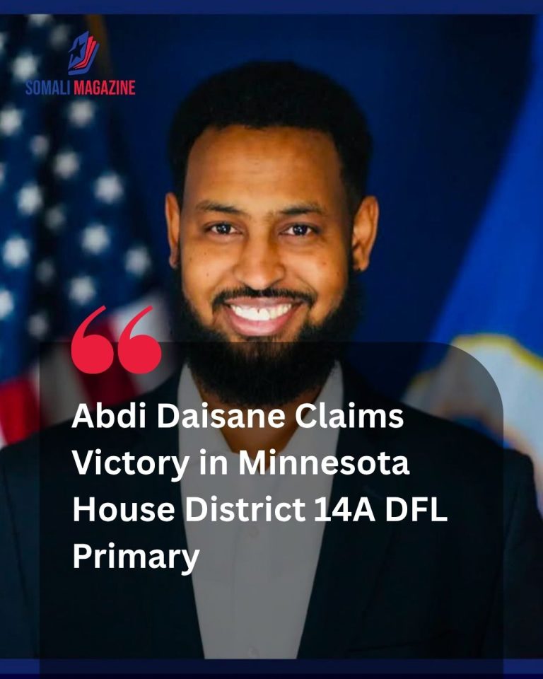 Electoral Milestone in St. Cloud: Somali-American Abdi Daisane Wins Democratic Primary for Minnesota House Seat