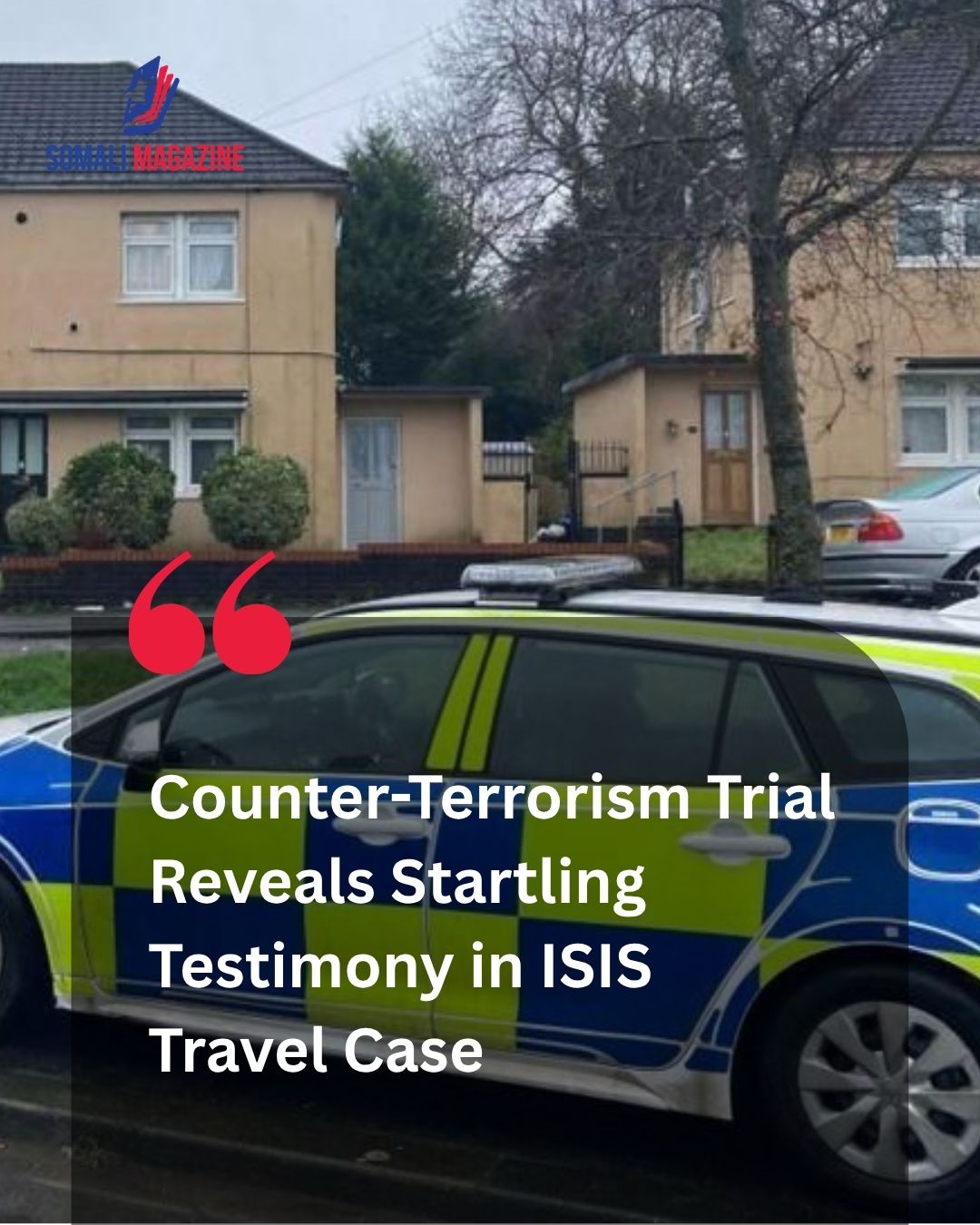 Counter-Terrorism Court Details Revealed as Man Told Friend ‘I Don’t Mind Dying’ Before Isis Trip