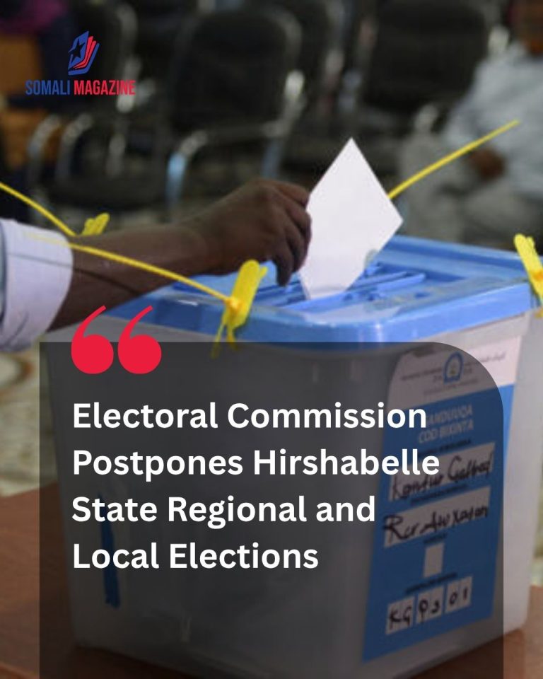 Governance Delay: Electoral Commission Postpones Hirshabelle Parliamentary and Local Council Elections