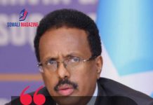 Public Outcry over Capital Property Rights: Former President Farmaajo Condemns Evictions and Demolitions in Mogadishu’s Waberi District