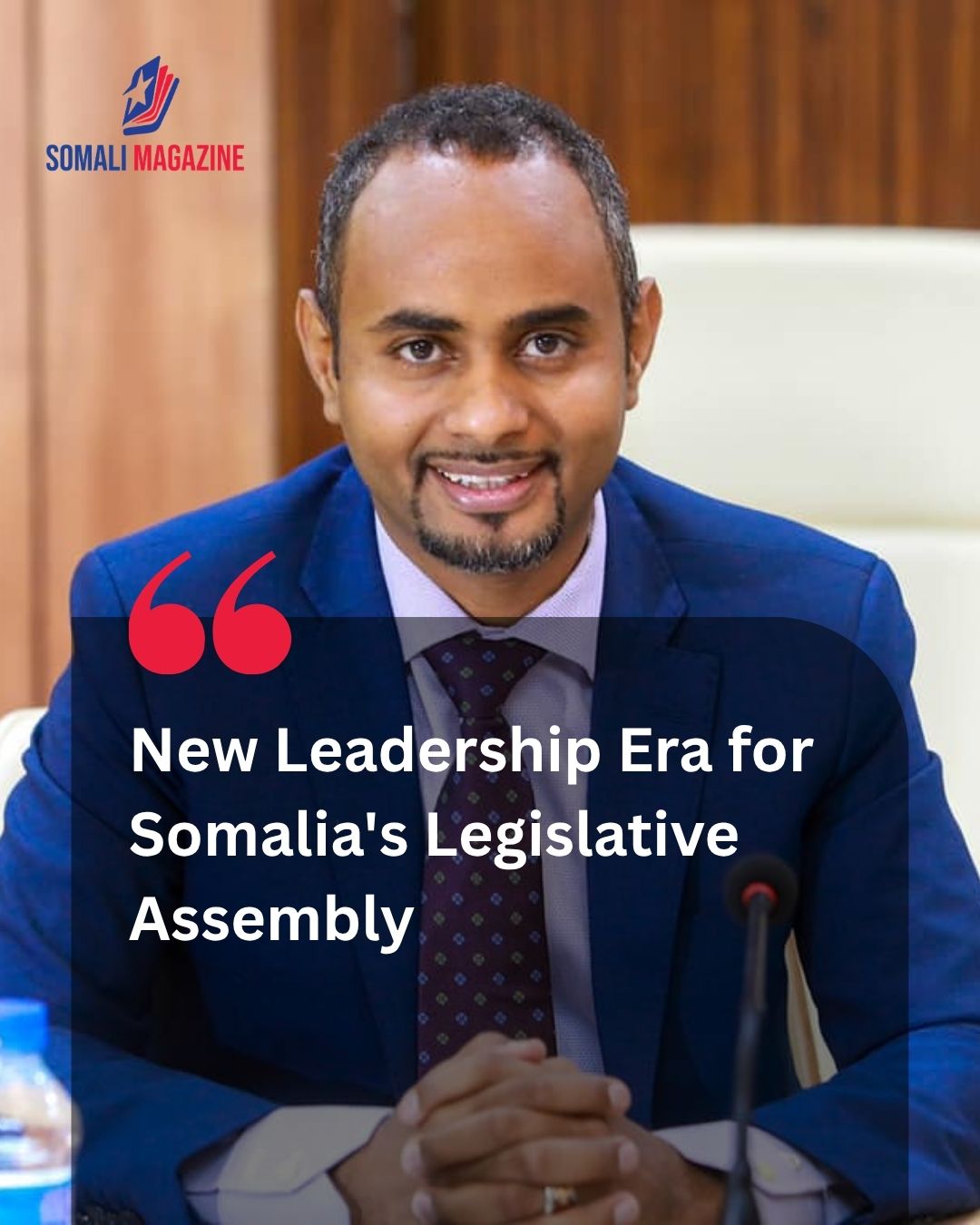Strategic Governance Shift Marked by Election of New Speaker of Somalia’s House of the People