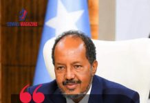 President Hassan Sheikh Denies Recognition of North Eastern State in Somalia