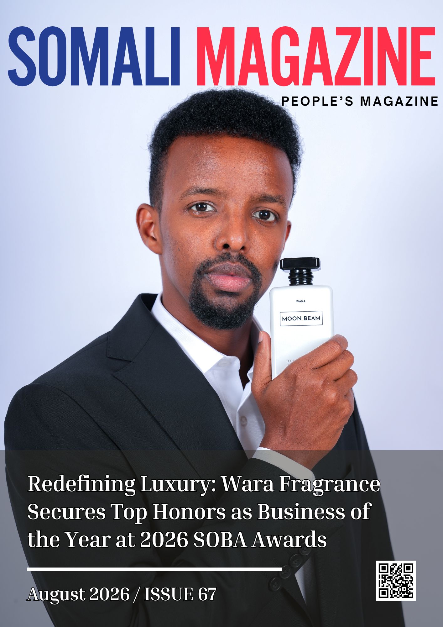 Redefining Luxury: Wara Fragrance Secures Top Honors as Business of the Year at 2026 SOBA Awards
