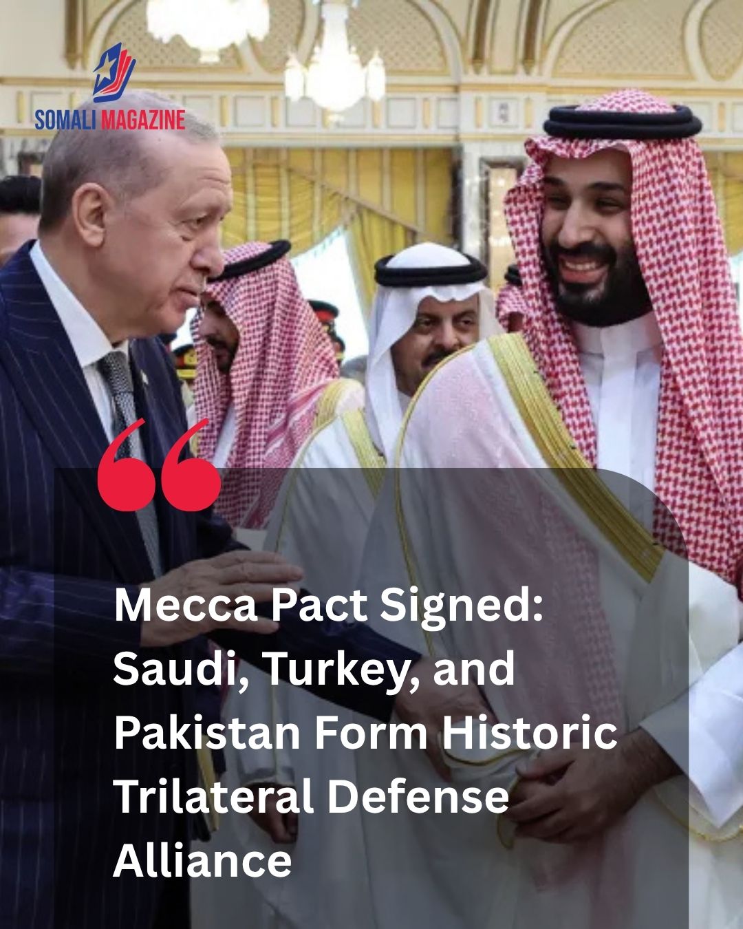 Redefining Geopolitics: How the Pakistan-Saudi-Turkiye Alliance Creates a New Regional Order