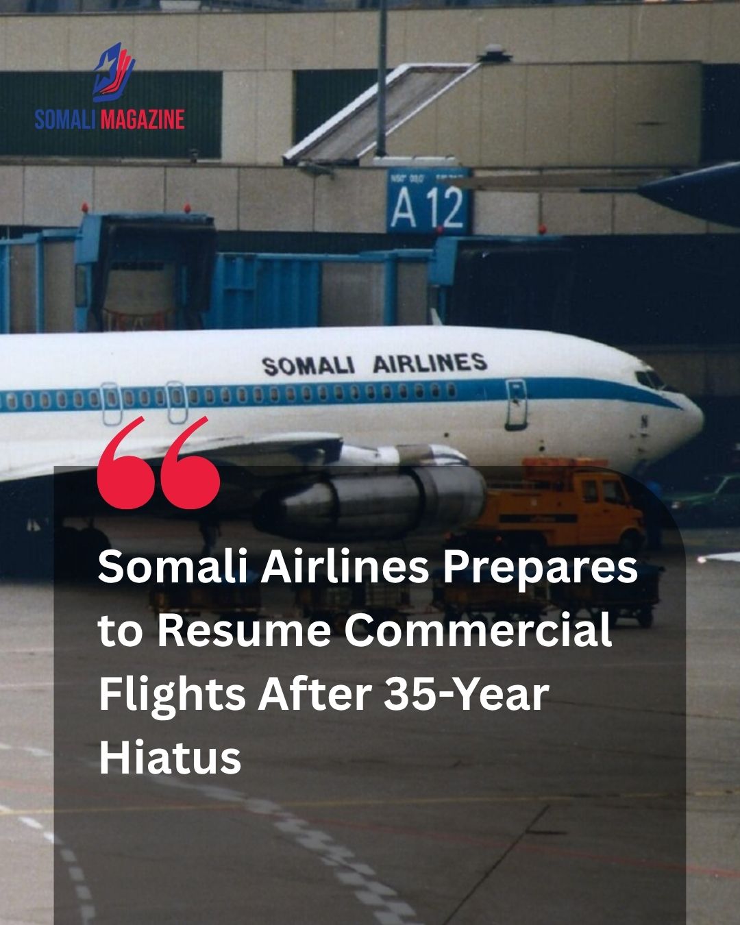 Reclaiming the Skies: Somalia’s National Airline Prepares for Takeoff After Three Decades Grounded by Civil War