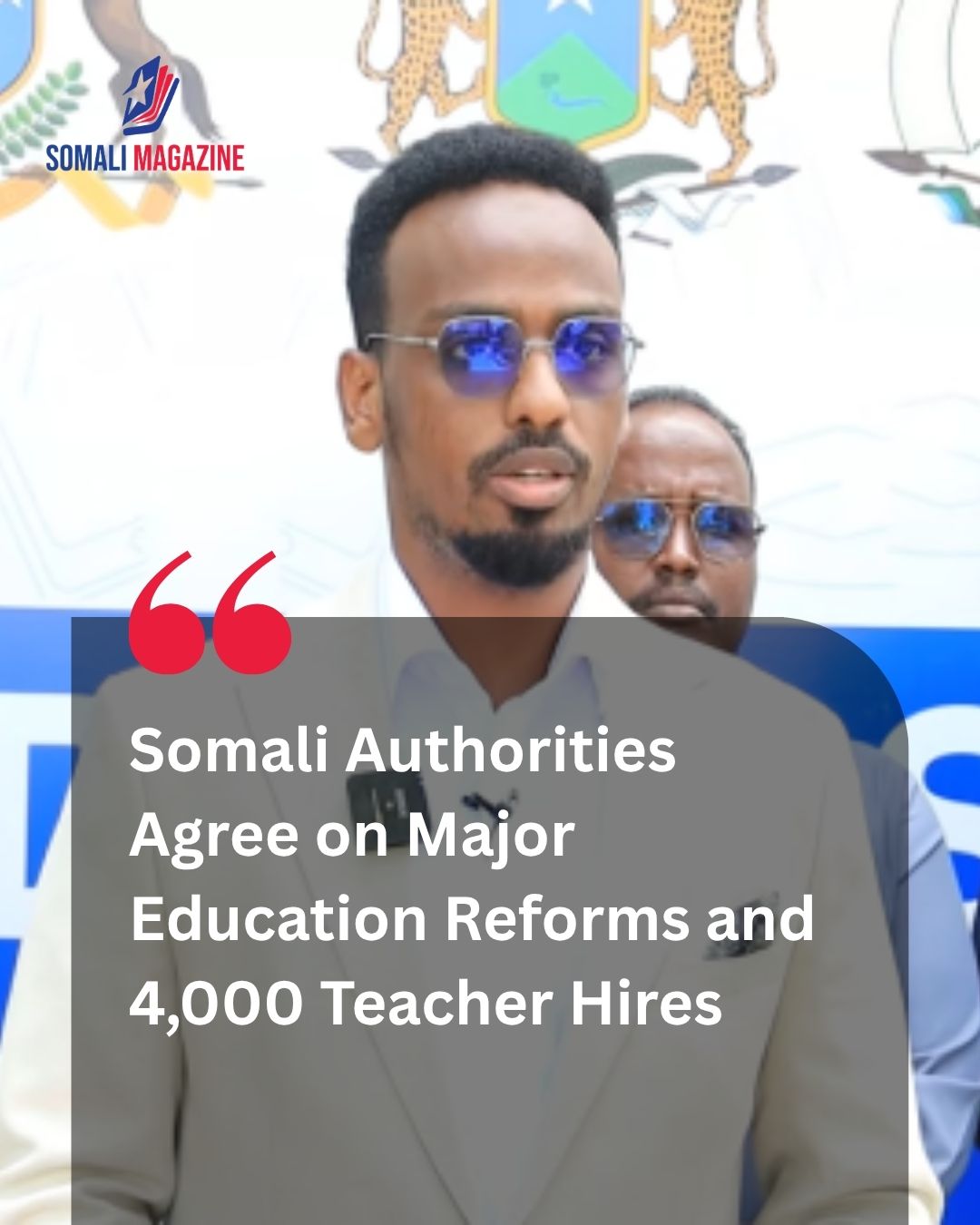 Education Transformation in Somalia: Authorities Agree on Key Reforms as Nation Prepares to Recruit 4,000 Teachers