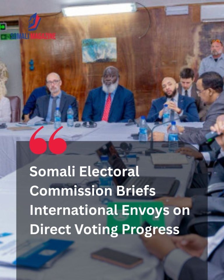 Direct Suffrage Commitments: Electoral Commission Briefs International Partners on One-Person, One-Vote Progress in Somalia
