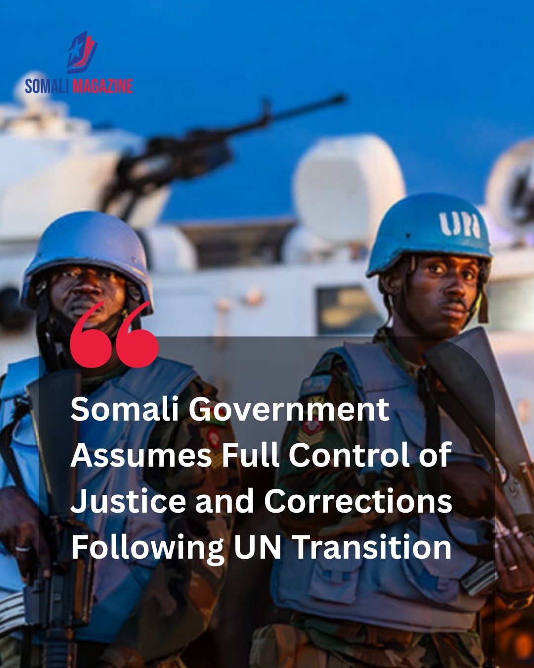 Milestone Transition: United Nations Mission Concludes Justice and Prisons Support Program in Somalia