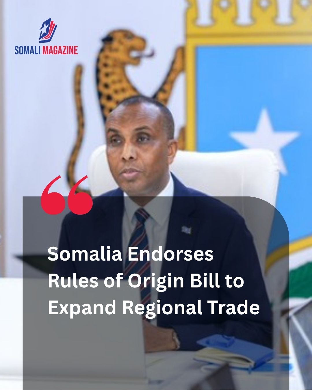 Regional Integration Boost: Somali Cabinet Approves Rules of Origin Law to Boost Exports and Regional Trade
