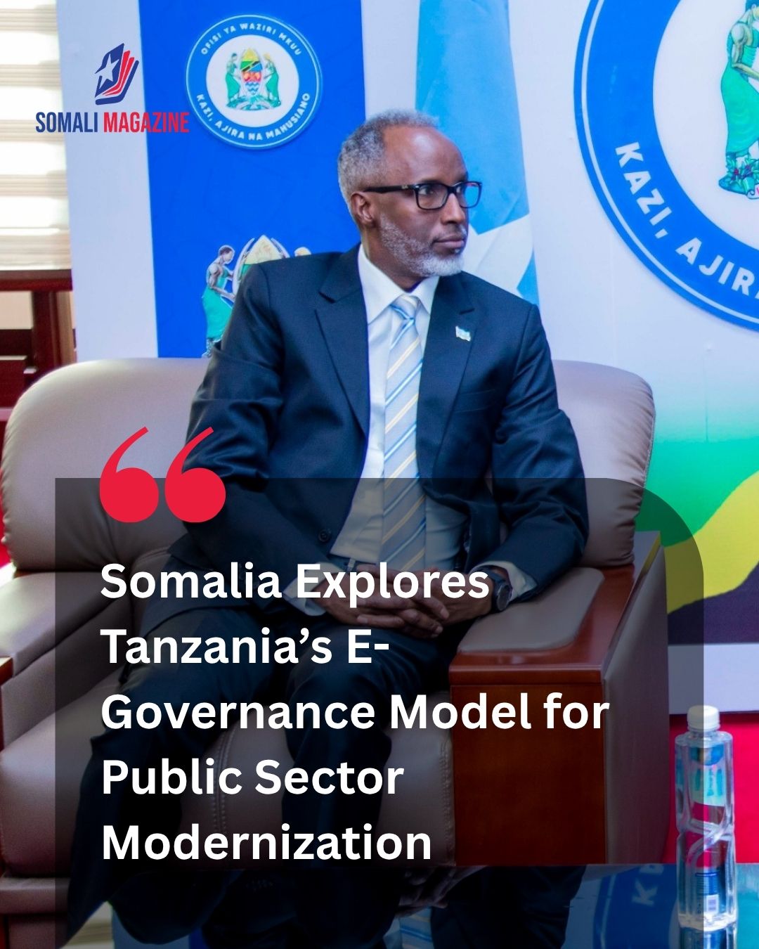 Digital Transformation: Somalia Explores Tanzania’s E-Governance Model to Modernize Public Administration
