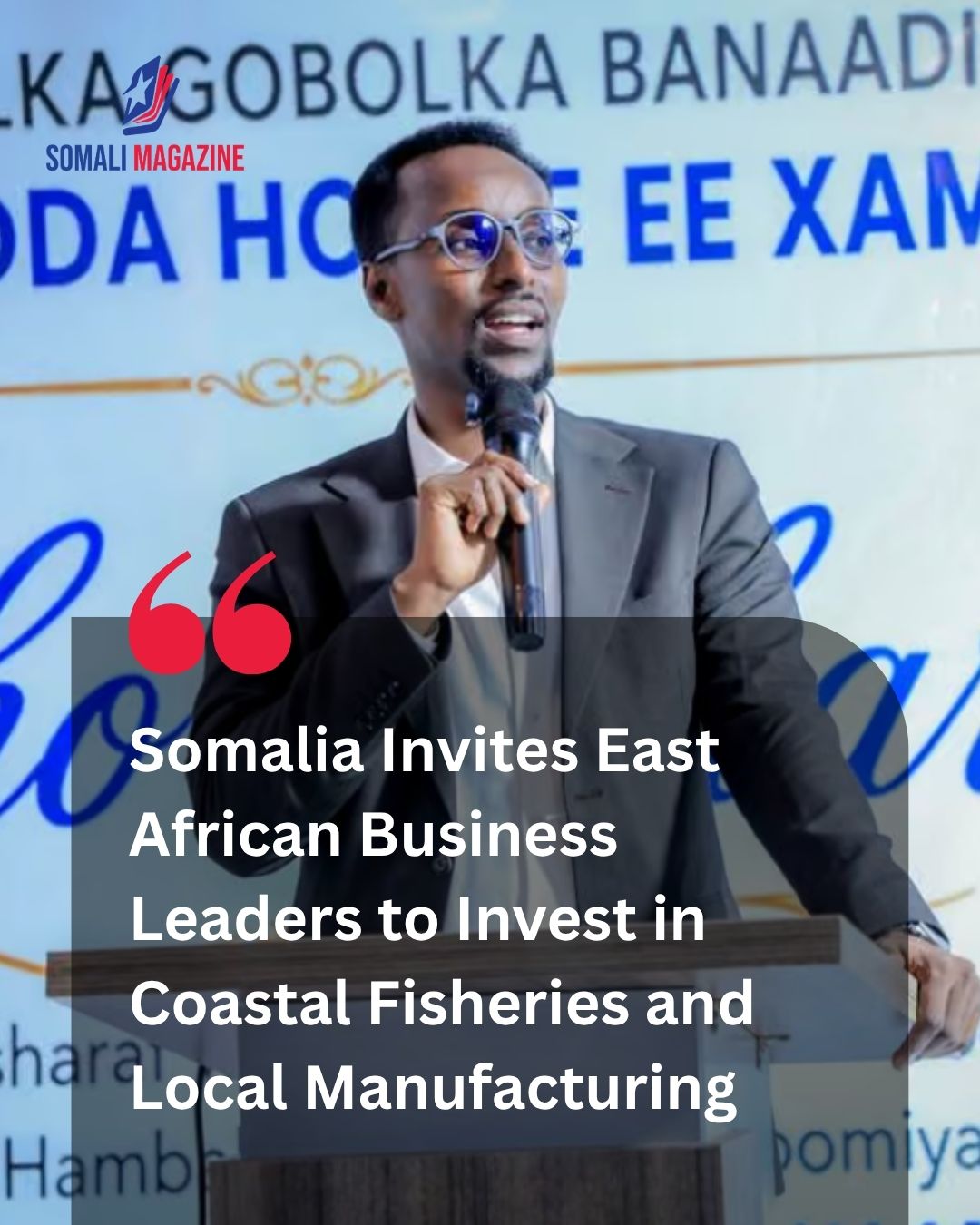 Economic Integration Drive: Somalia Courts EAC Investors for Fisheries and Manufacturing Growth