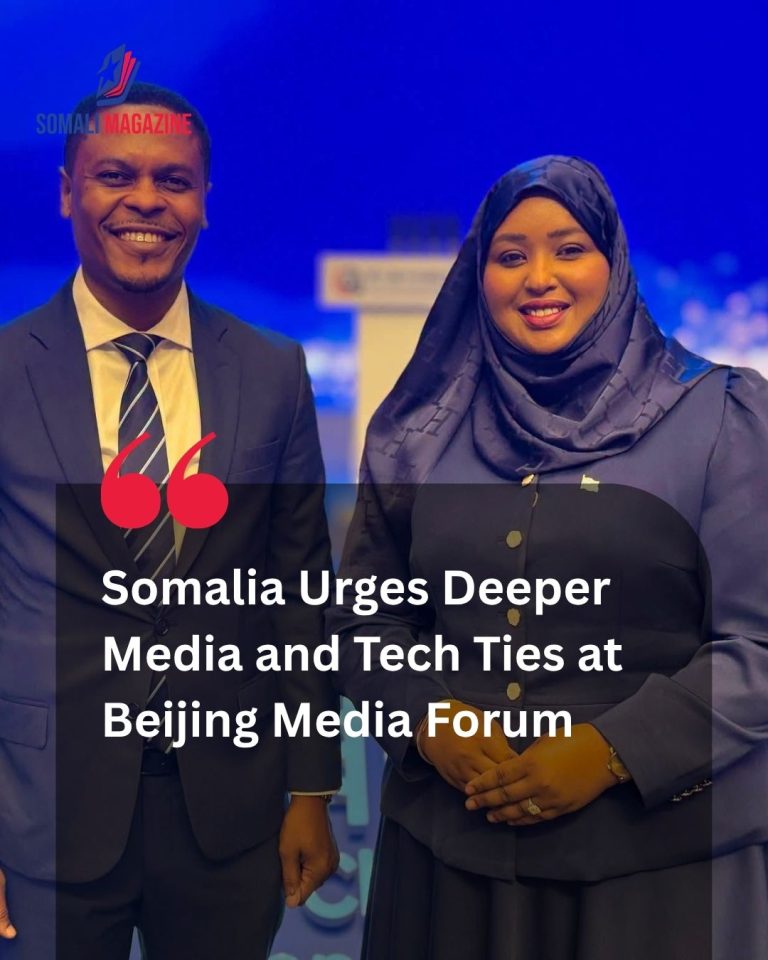 Strategic Partnerships: Somalia Calls for Stronger China-Africa Media Cooperation at Beijing Forum