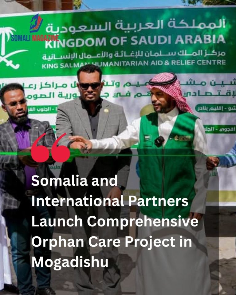 Social Welfare Initiative: Somalia Launches Orphan Care Support Project in Mogadishu