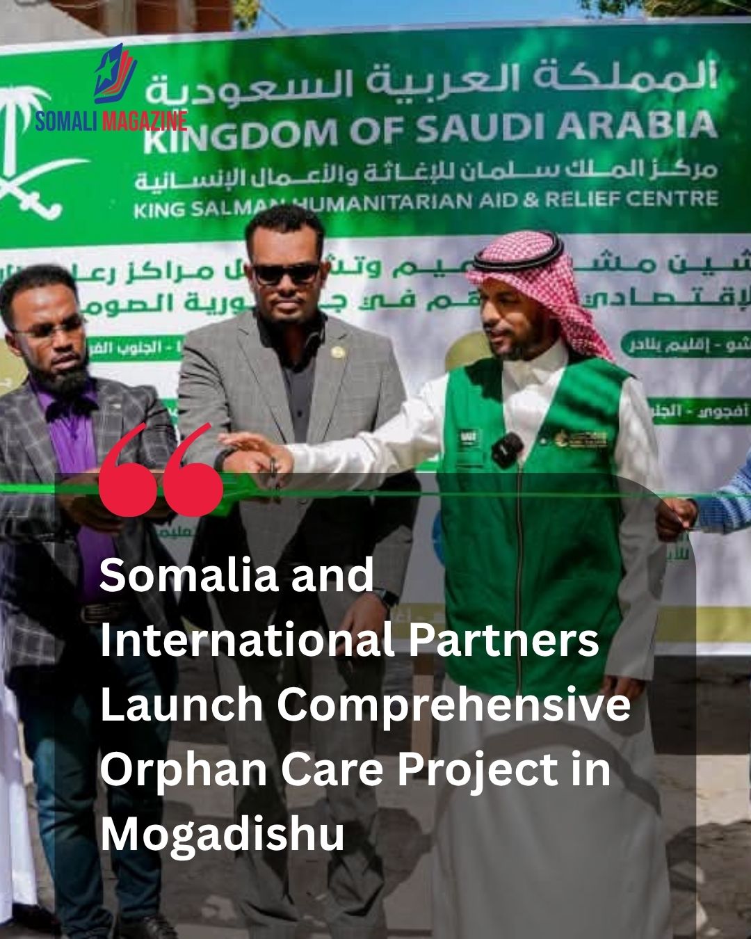 Social Welfare Initiative: Somalia Launches Orphan Care Support Project in Mogadishu
