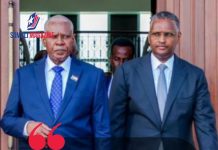 High-Level Security Talks: Sudan Intelligence Chief Ahmed Mufaddal Holds Bilateral Meetings in Mogadishu