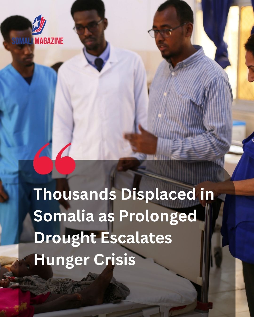 Severe Climate Emergency: Thousands Flee Yearslong Drought in Somalia as Hunger Deepens and Aid Shrinks Across the Horn of Africa