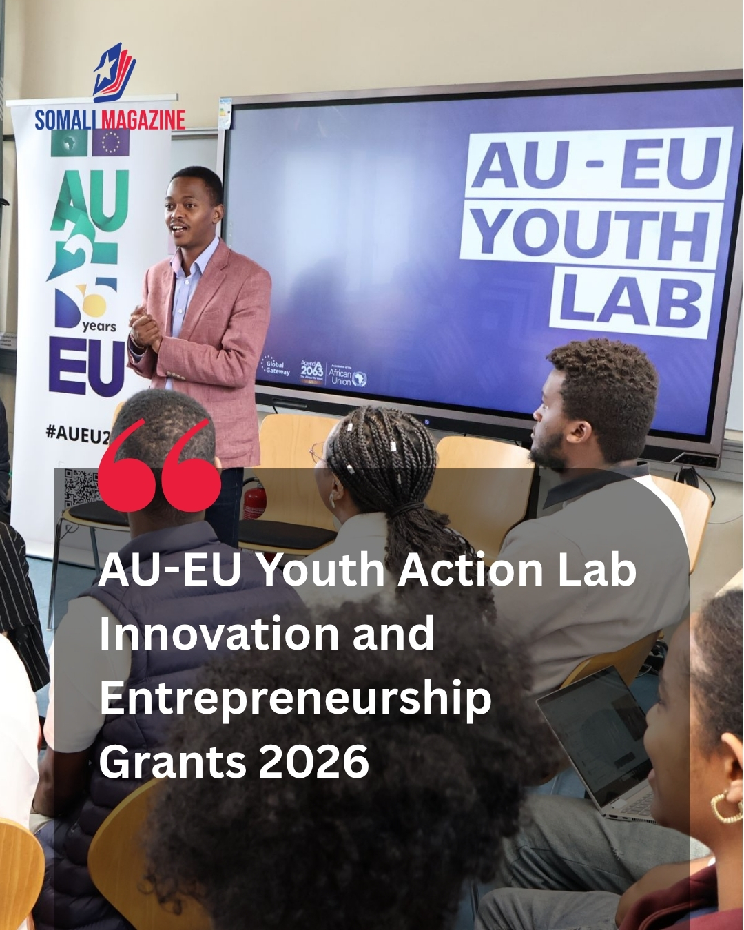 AU-EU Youth Action Lab Calls on Young Innovators and Entrepreneurs to Apply for New Grant Opportunities