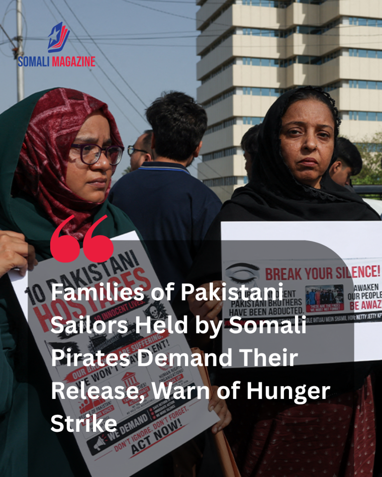 Maritime Crisis: Families of Pakistani Sailors Held by Somali Pirates Demand Their Release and Warn of Hunger Strike
