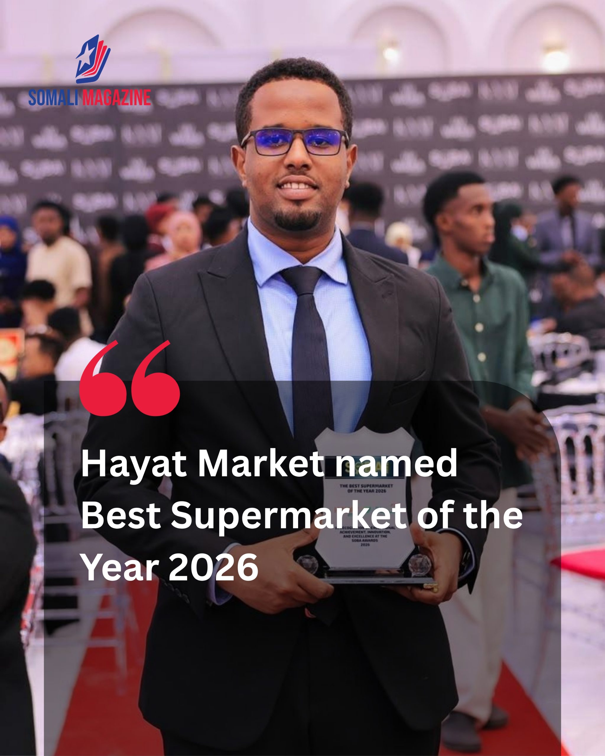 Hayat Market Named Best Supermarket of the Year 2026