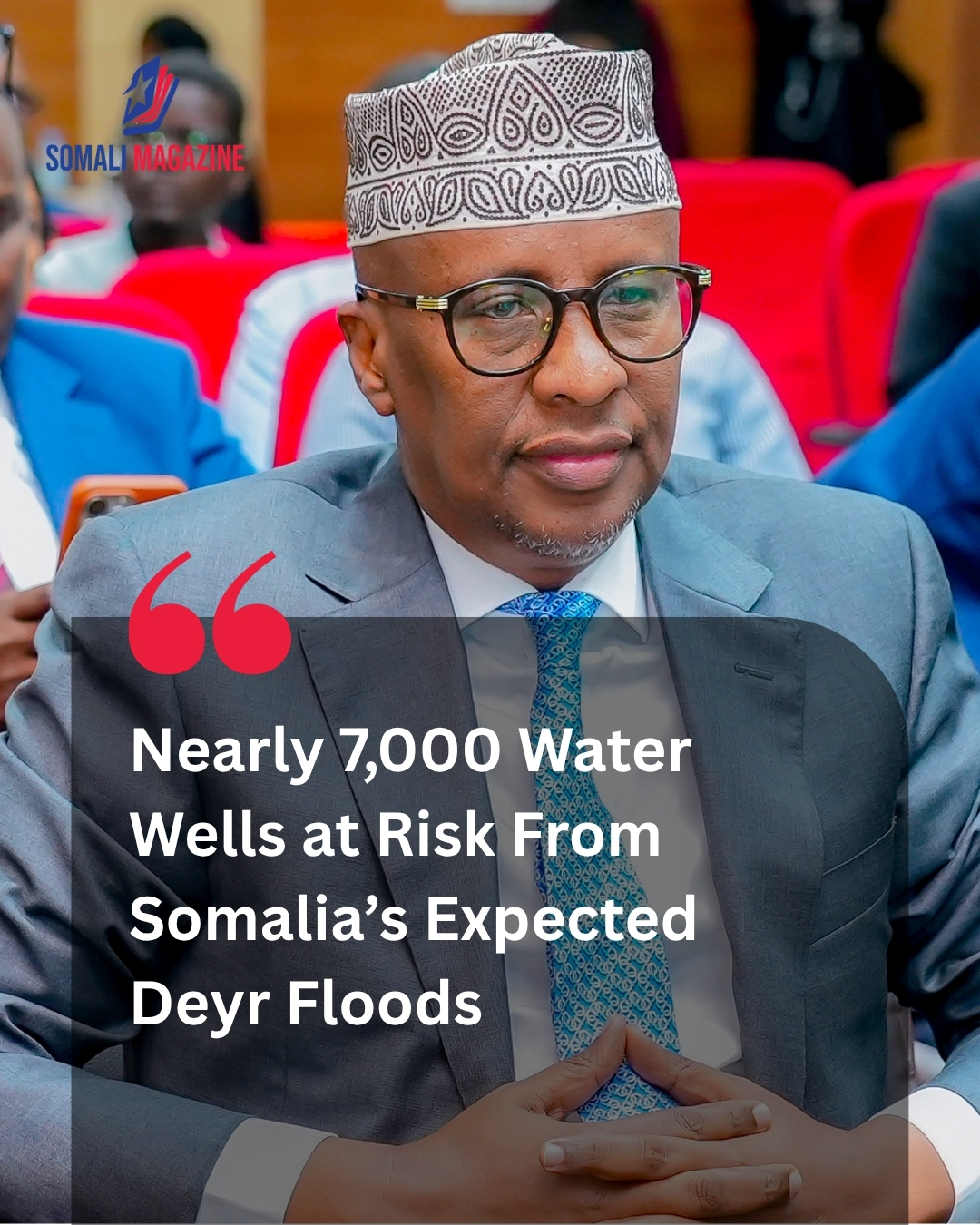Hydroelectric Hazard: Nearly 7,000 Water Wells at Risk From Somalia’s Expected Deyr Floods and Super El Niño Rains