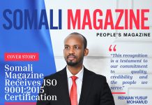 Somali Magazine Issue 68 – Eight Years of Somali Magazine: Celebrating a Milestone of Excellence, Trust, and Institutional Growth