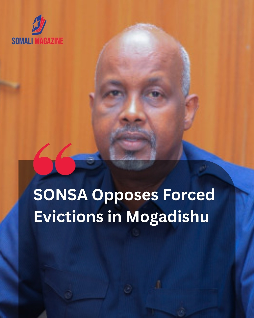 SONSA Strongly Opposes Forced Evictions in Mogadishu and Urges Transparent Legal Land Processes