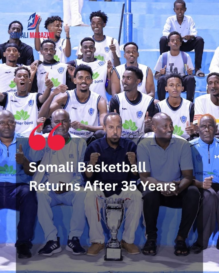Somalia Basketball Makes Historic Competitive Return After More Than Three Decades