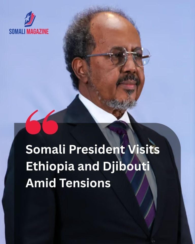 Somali President Undertakes Critical Diplomatic Mission to Ethiopia and Djibouti Amid Rising Regional Tensions