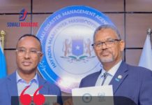 Somalia’s Disaster Management Agency and WFP Forge Five-Year Preparedness Partnership