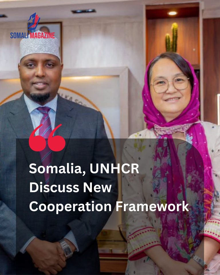 Institutional Alignment: Somalia and UNHCR Discuss New Cooperation Framework to Strengthen Refugee Support and National Development