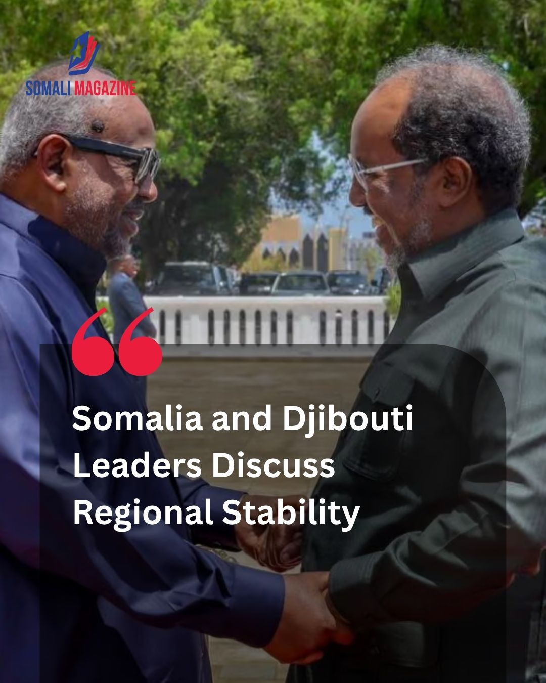Somali and Djiboutian Leaders Confer on Regional Security and Ethiopia Developments