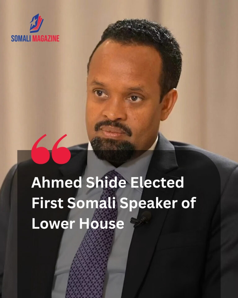 Former Finance Minister Makes History as First Somali Speaker of Ethiopia’s Lower House