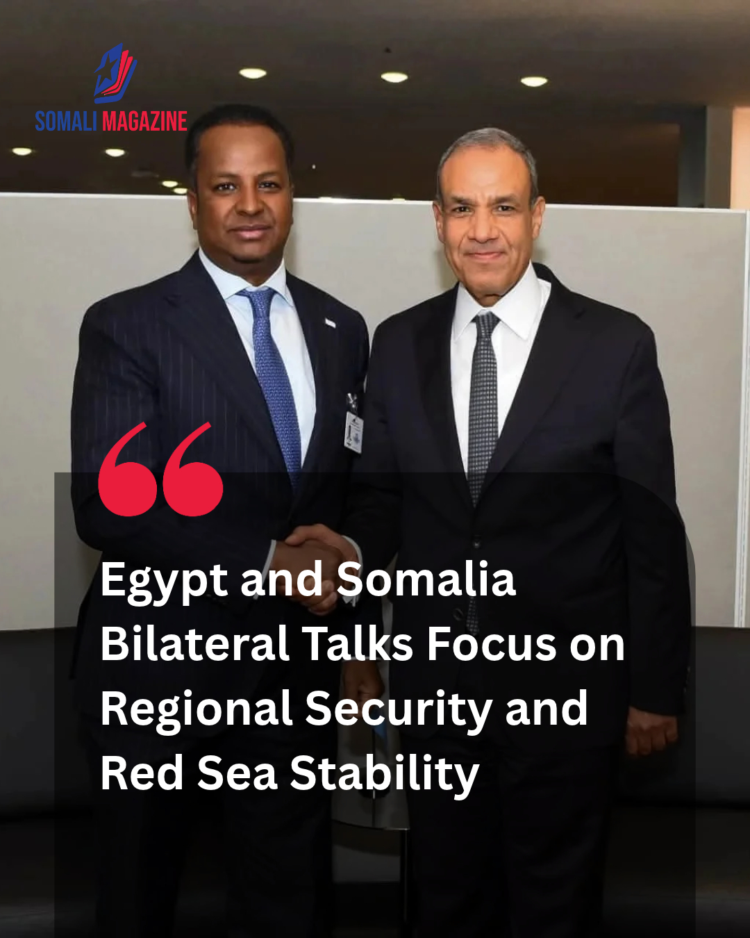 Strategic Alliance Deepens as Egypt, Somalia Discuss Regional Security at Russia-Africa Summit