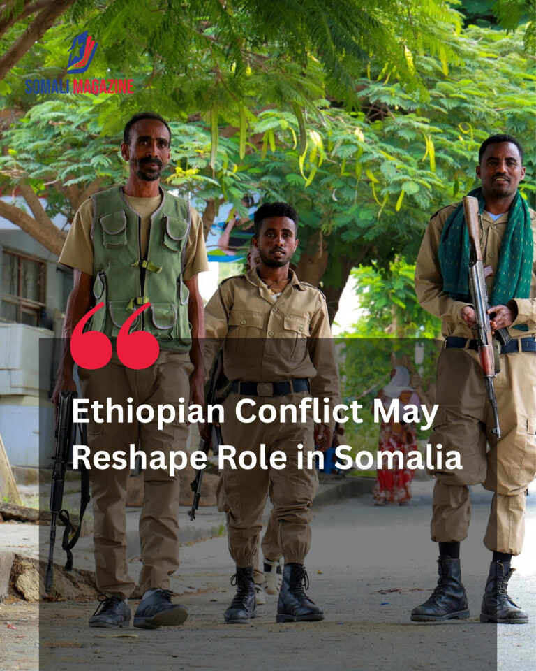 Escalating Domestic Conflict in Ethiopia Poses Major Shifts for Regional Security and Troop Deployments in Somalia