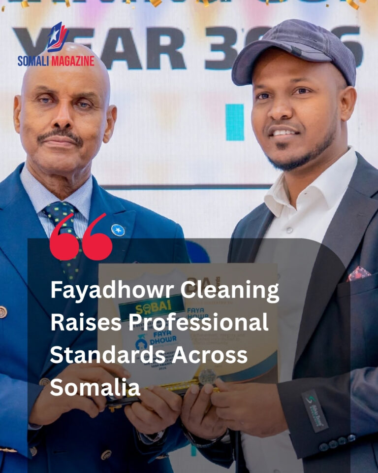 Fayadhowr Cleaning: Raising the Standard for Professional Cleaning in Somalia
