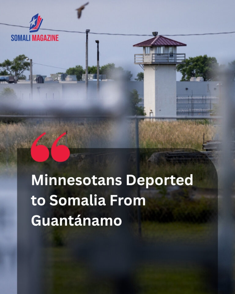 Somali Nationals Deported to Somalia After Month-Long Detention at Guantánamo Bay Spark Outcry
