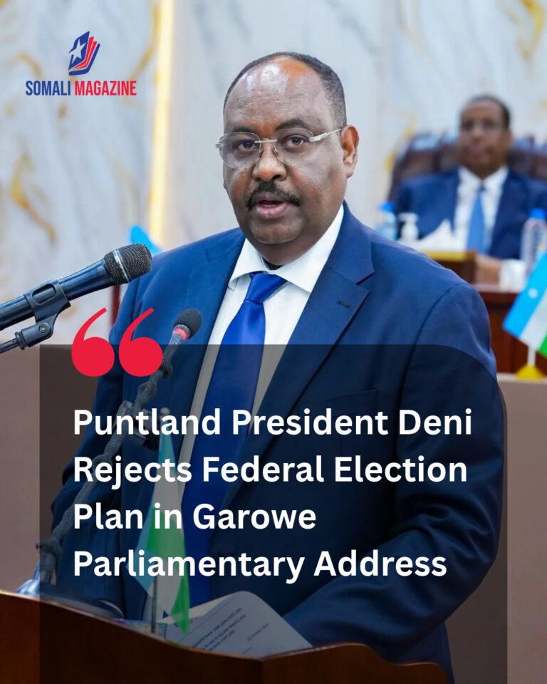 Constitutional Crisis Deepens as Puntland Rejects Federal Election Plan as Threat to Somali State