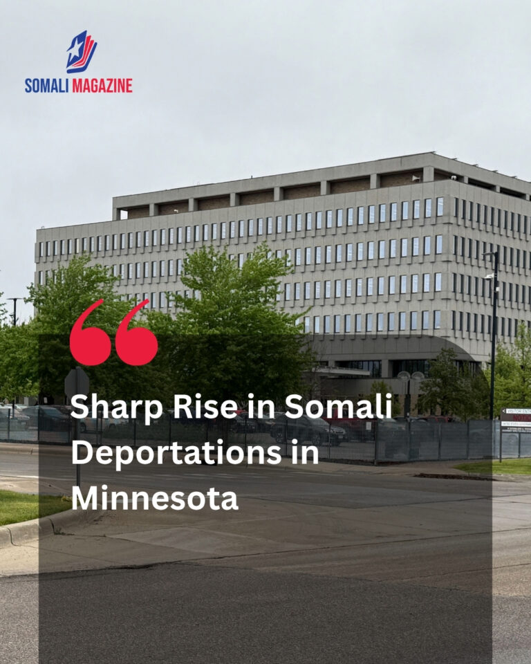 Sharp Rise in Deportation Orders for Somalis in Minnesota Sparks Deep Community Concern