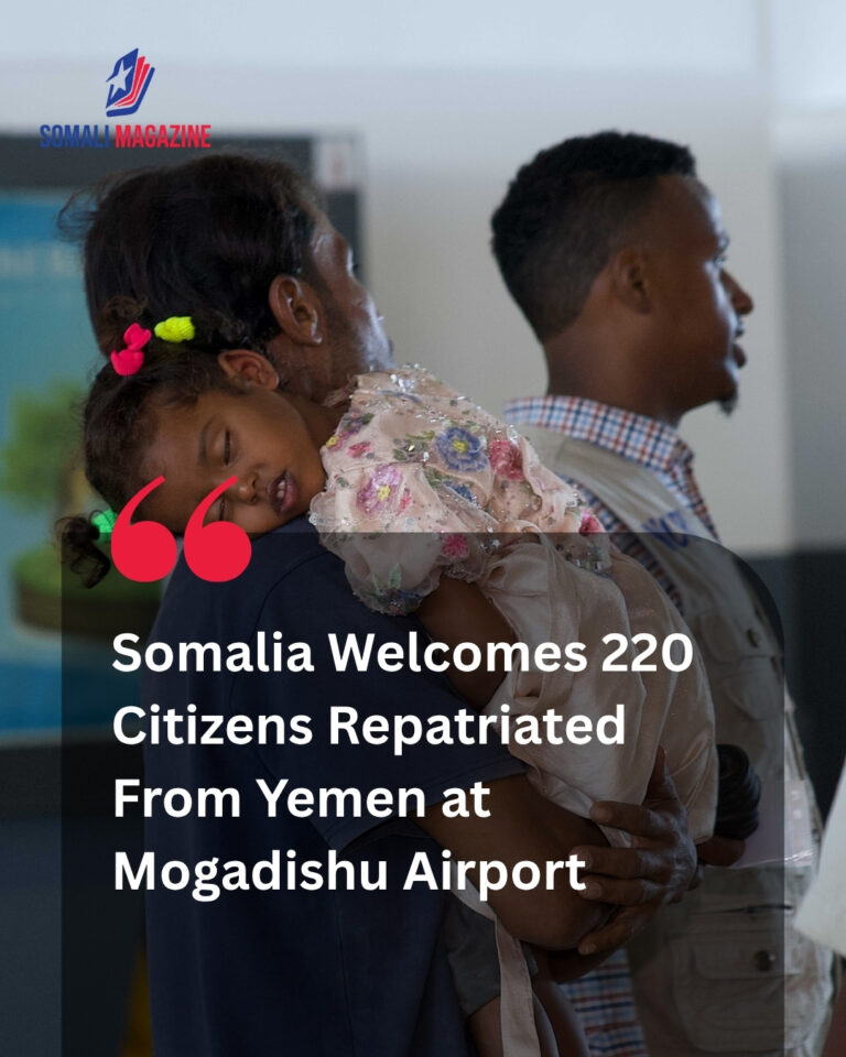 Humanitarian Milestones as Somalia Brings Home 220 Nationals From Yemen, Raising Annual Returns to Over 1,500