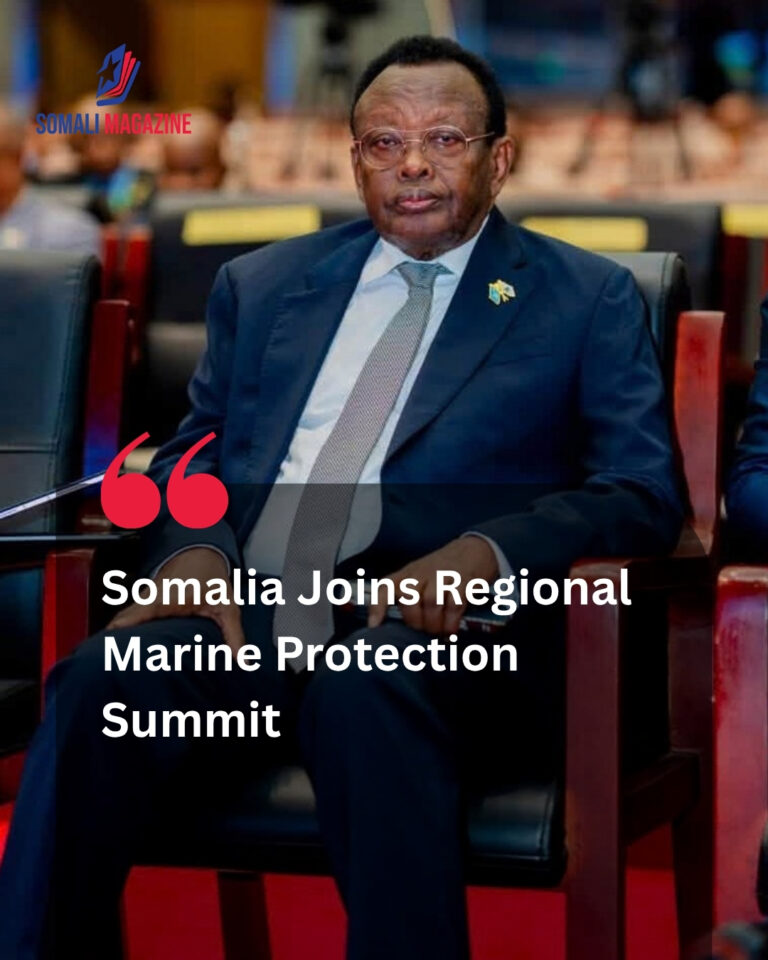 Somalia Joins Regional Summit on Marine and Coastal Protection to Advance Sustainable Ocean Strategies