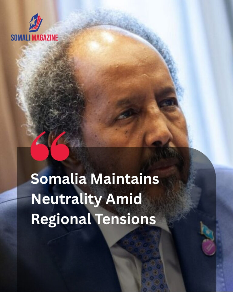 Somalia Maintains Neutrality as Ethiopia-Eritrea Tensions Escalate