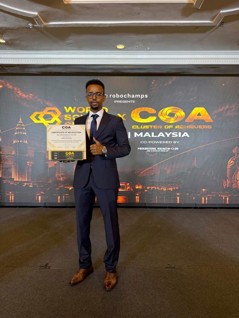 Wara Fragrance Crowned East Africa Brand of the Year at Malaysia Global Summit