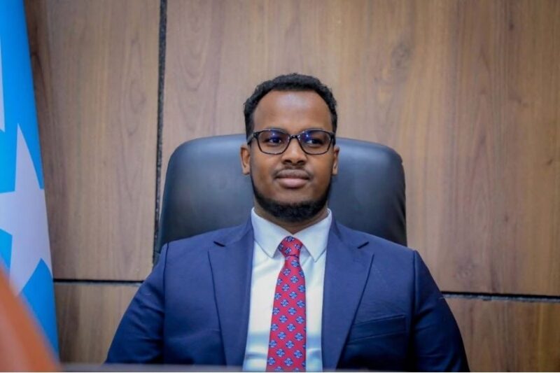 Hon. Mursal Abdi Aden Elected Second Deputy Speaker of Galmudug State Parliament