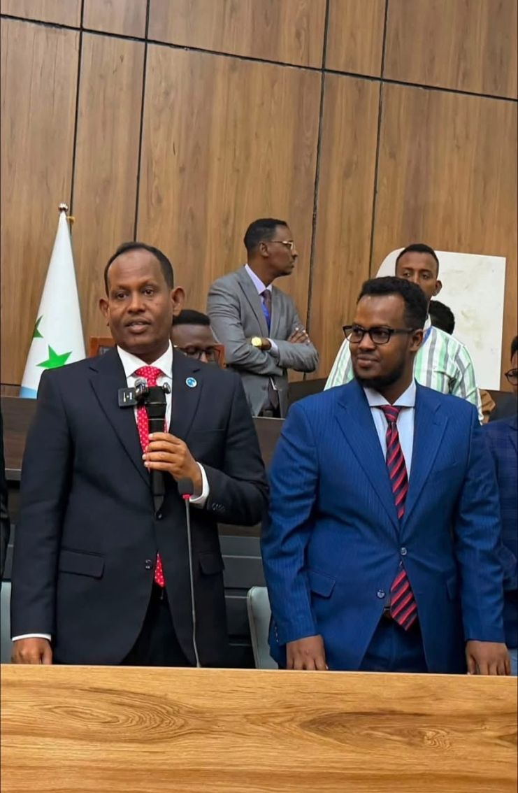 Hon. Mursal Abdi Aden Elected Second Deputy Speaker of Galmudug State Parliament