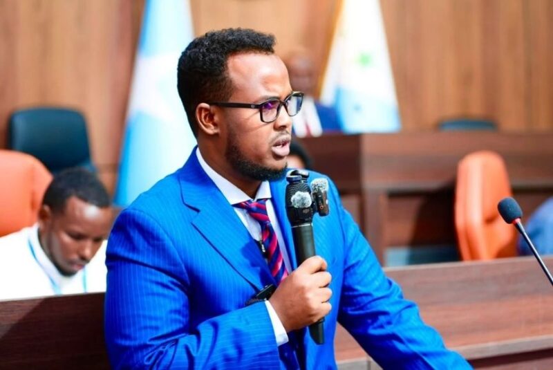 Hon. Mursal Abdi Aden Elected Second Deputy Speaker of Galmudug State Parliament